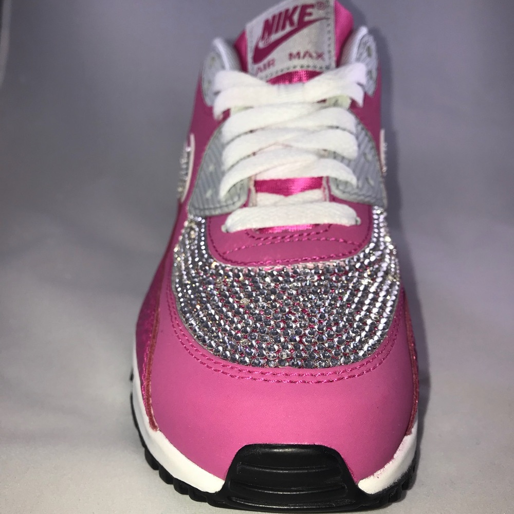 Nike Air max with Swarovski crystals